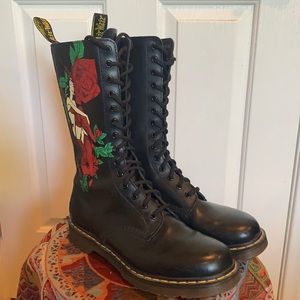 Dr Martens Burlesque Boots